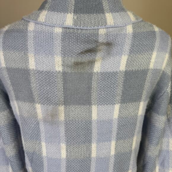 William Rast Button Up Plaid Long Sleeve Shirt Jacket US Women's XS - Picture 5 of 6
